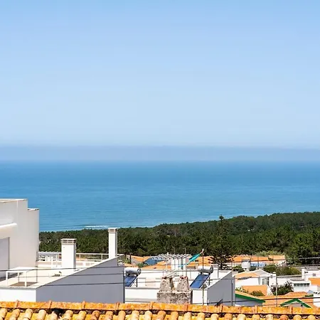 Boutique Living - Rooftop Pool & Sea Views Apartamento Nazaré