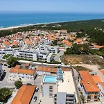 Boutique Living - Rooftop Pool & Sea Views Nazaré