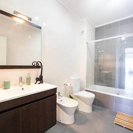 アパート Boutique Living - Rooftop Pool & Sea Views ナザレ