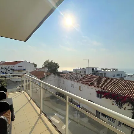 Boutique Living - Rooftop Pool & Sea Views Nazare