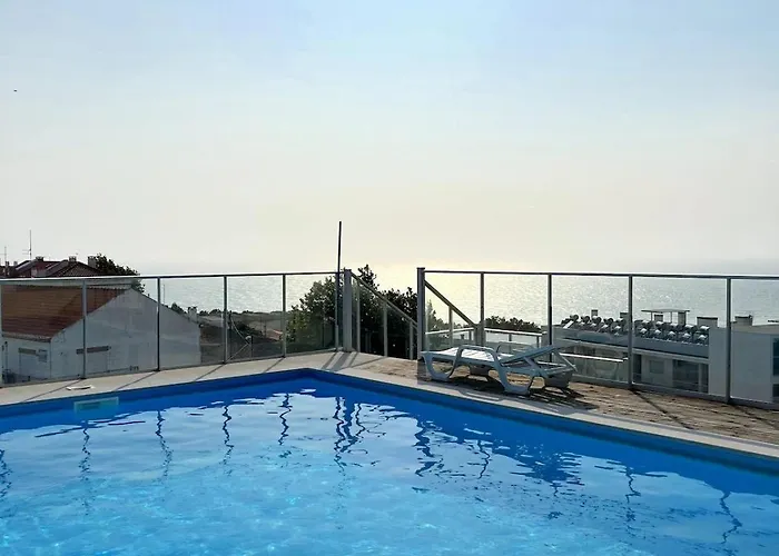 Appartement Boutique Living - Rooftop Pool & Sea Views *