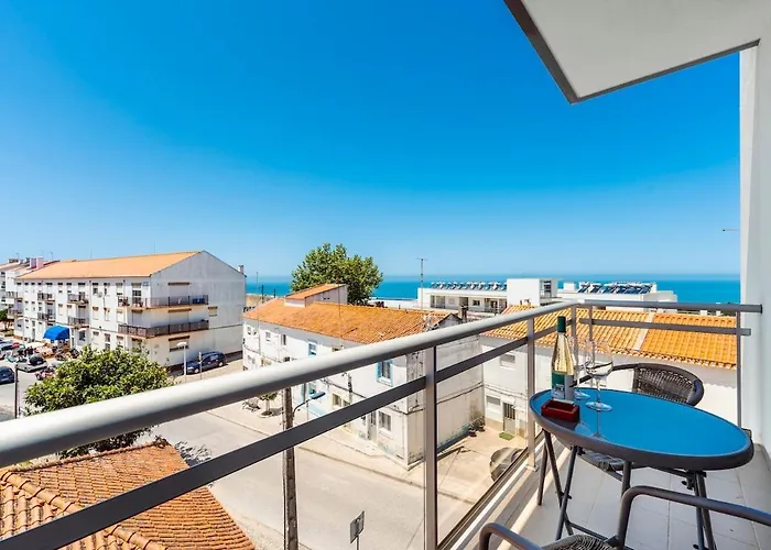 Boutique Living - Rooftop Pool & Sea Views * Nazare