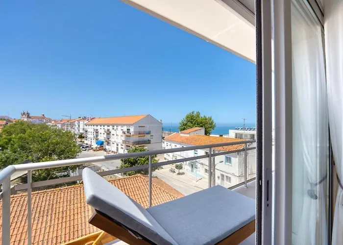 Boutique Living - Rooftop Pool & Sea Views * Nazare