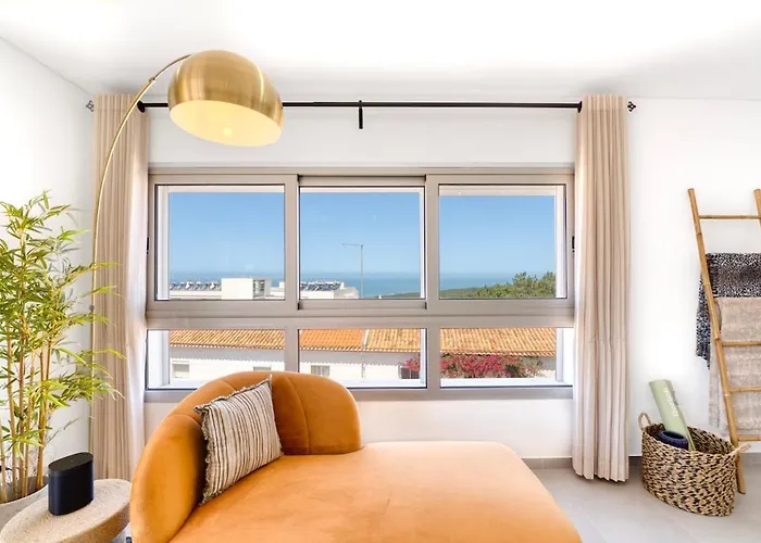 Appartement Boutique Living - Rooftop Pool & Sea Views Nazaré
